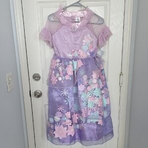 Disney Encanto Isabela Dress with Floral Details